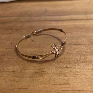 Ronaldo Cross Bracelet